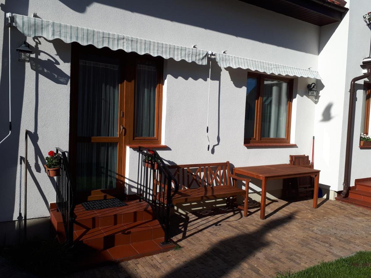 Apartament Pokoje U Franka Jastarnia Kültér fotó