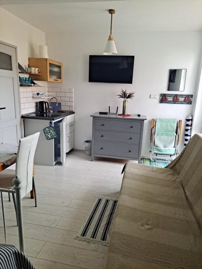 Apartament Pokoje U Franka Jastarnia Kültér fotó