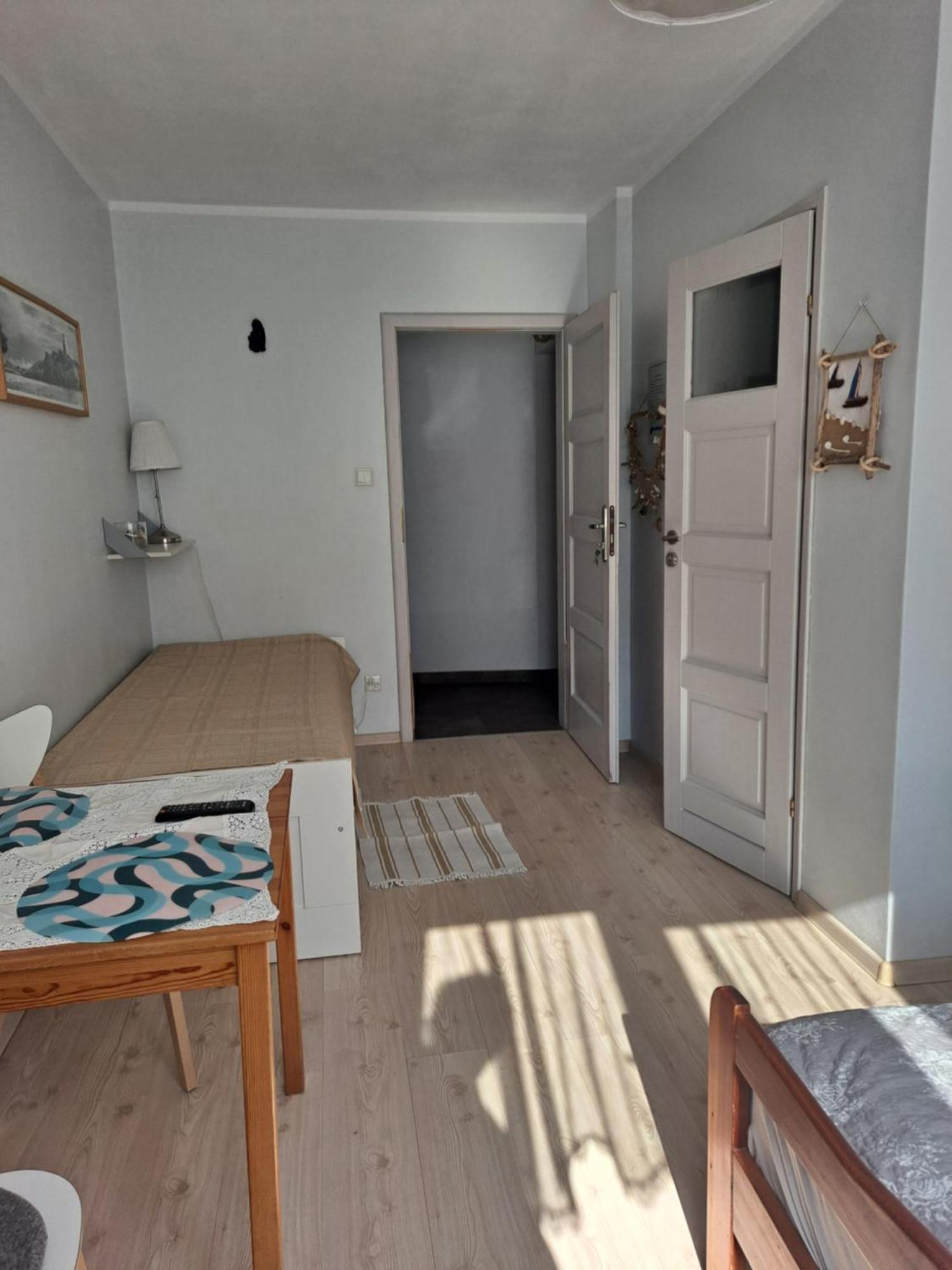 Apartament Pokoje U Franka Jastarnia Kültér fotó